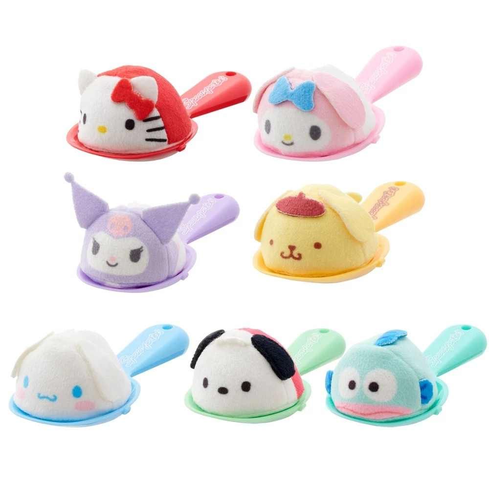 SEGA 三麗鷗 Sanrio 湯匙寶寶 全七款 布丁狗 醜魚 酷洛米 美樂蒂 帕洽狗 大耳狗 單售