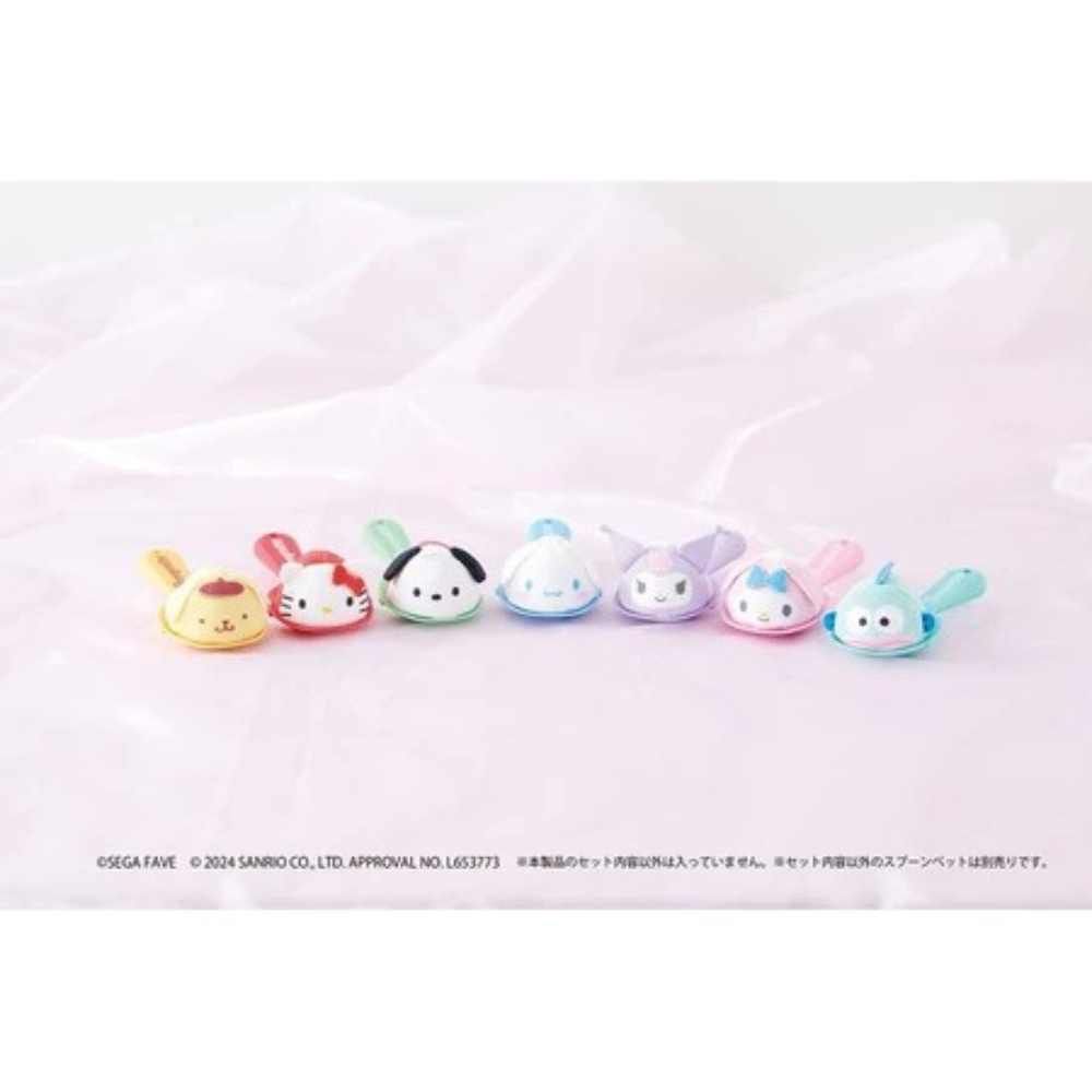 SEGA 三麗鷗 Sanrio 湯匙寶寶 全七款 布丁狗 醜魚 酷洛米 美樂蒂 帕洽狗 大耳狗 單售
