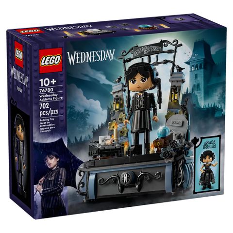 LEGO 樂高 76780 202412 Wednesday 系列 - 星期三·阿達人偶