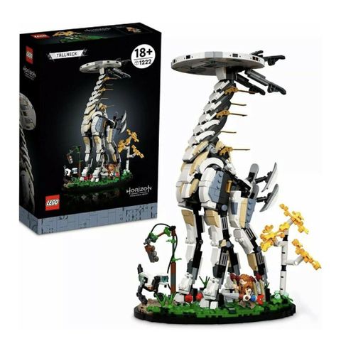 樂高 LEGO 積木 地平線系列 西域禁地 Horizon Forbidden 長頸獸 76989w