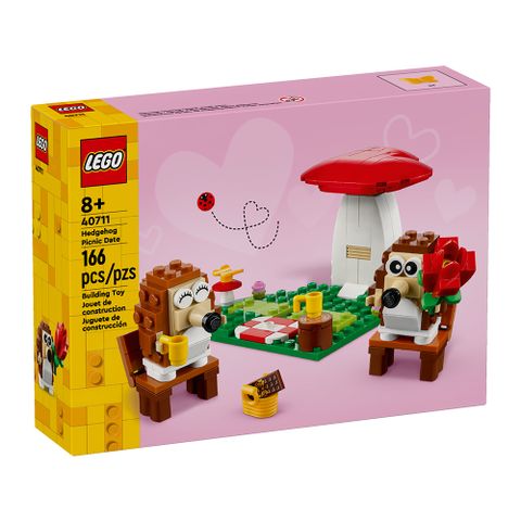 樂高積木LEGO 40711 202501 其他系列 - 樂高® 刺蝟野餐約會