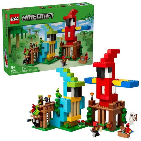 LEGO 21282 鸚鵡屋 The Parrot Houses