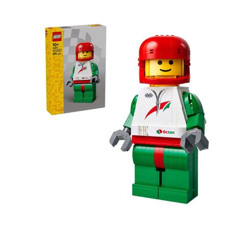 LEGO 40819 放大版賽車手人偶 Up-Scaled Racing Driver Minifigure