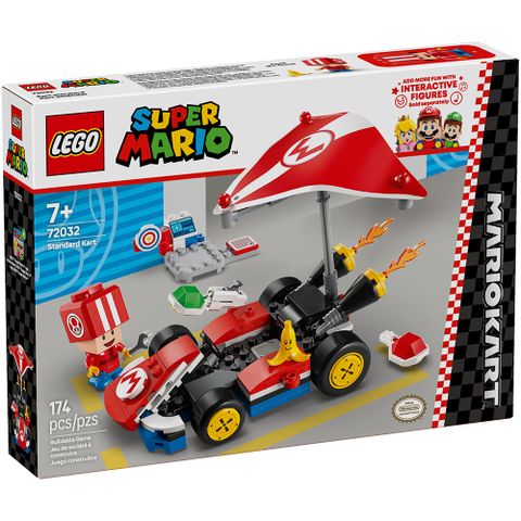 樂高積木LEGO 72032 202501 超級瑪利歐系列 - 瑪利歐賽車™－標準車