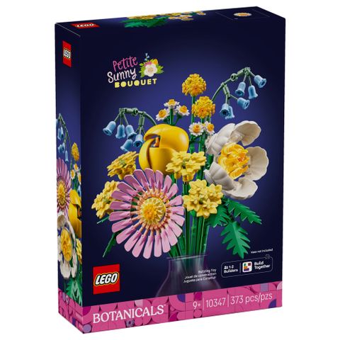 樂高積木LEGO 10347 202505 花藝系列 - 燦爛小花束