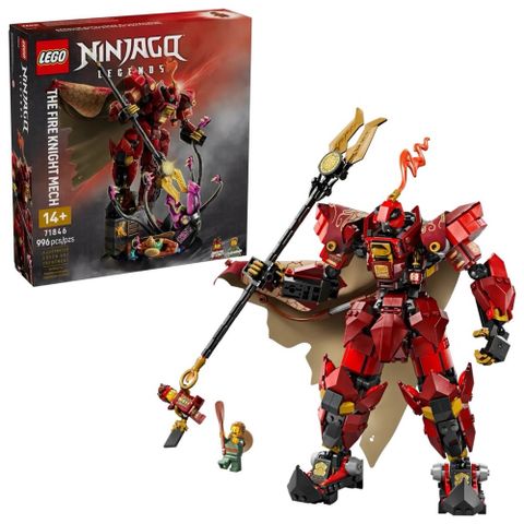 LEGO 71846 烈火騎士機械人