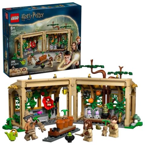 LEGO 76445 霍格華茲城堡：藥草學課
