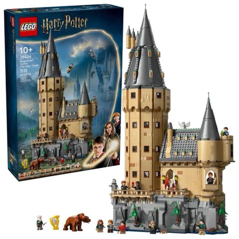 LEGO 76454 霍格華茲城堡：主塔