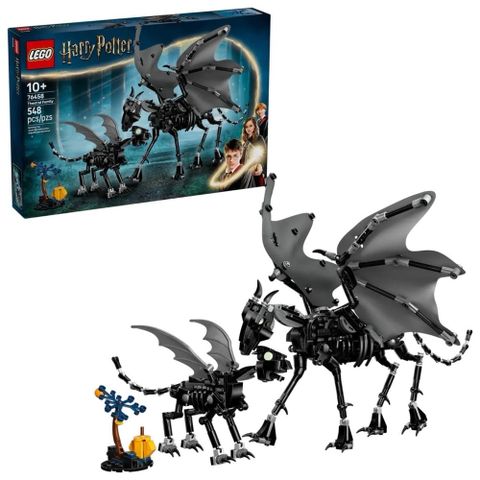 LEGO 76458 騎士墜鬼馬家庭