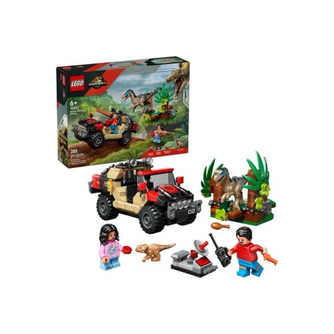 LEGO 76972 逃離迅猛龍越野大冒險