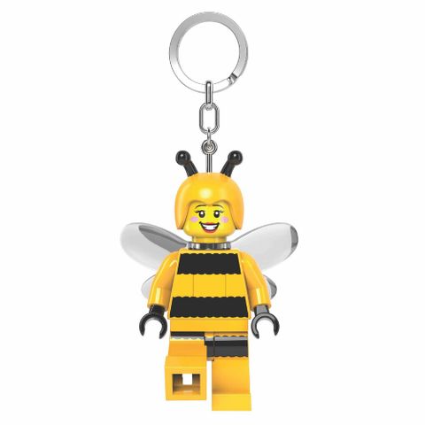 LEGO樂高熊蜂女孩鑰匙圈燈