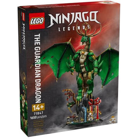 樂高積木LEGO 71847 202506 旋風忍者系列 - 守護龍