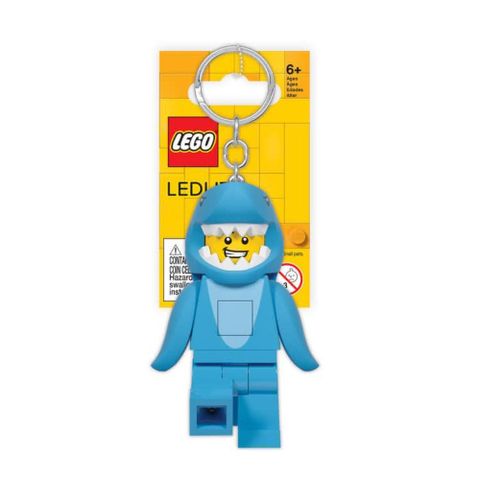 LEGO LGL-KE155 樂高鯊魚人鑰匙圈燈