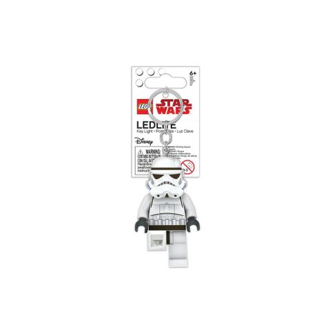 LEGO LGL-KE12H 樂高白兵鑰匙圈燈