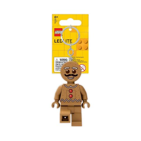LEGO LGL-KE182H 樂高薑餅人鑰匙圈燈