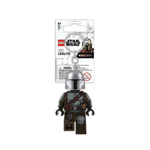 LEGO LGL-KE187H 星戰曼達洛人鑰匙圈燈V2