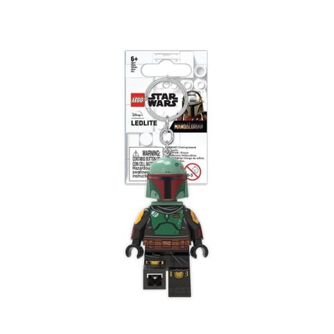 LEGO LGL-KE188H 星戰波巴費特鑰匙圈燈