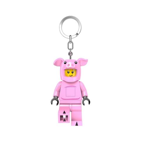LEGO LGL-KE212H 樂高小豬人鑰匙圈燈