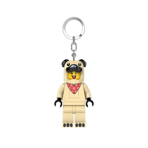 LEGO LGL-KE213H 樂高哈巴狗鑰匙圈燈