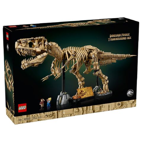 樂高積木LEGO 76968 202506 侏儸紀世界系列 - 恐龍化石：暴龍