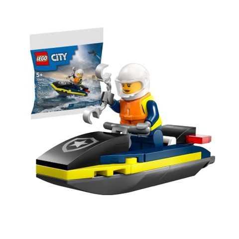 LEGO 30693 警察水上摩托車 Polybag