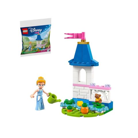 LEGO 30695 仙杜瑞拉的迷你花園城堡 Polybag