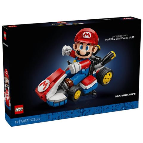 LEGO 樂高 72037 202507 超級瑪利歐系列 - 瑪利歐賽車：瑪利歐&標準車