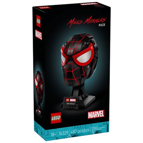樂高積木LEGO 76329 202507 超級英雄系列 - 邁爾斯摩拉斯的頭套(MARVEL)