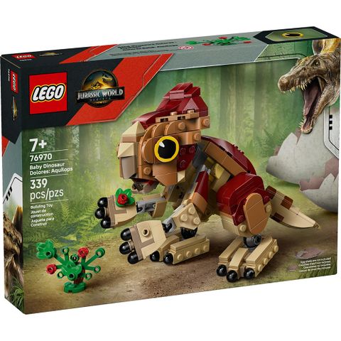 樂高積木LEGO 76970 202506 侏儸紀世界系列 - 恐龍寶寶 Dolores：鷹角龍