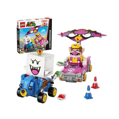 LEGO 72038 瑪利歐賽車 瓦利歐與害羞幽靈王