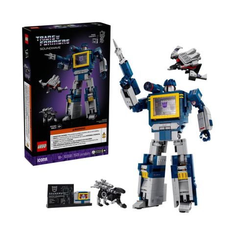 LEGO 10358 Transformers：音波