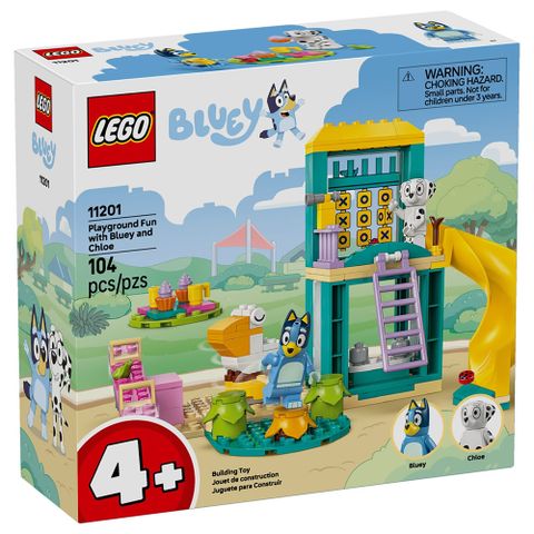 樂高積木LEGO 11201 202508 妙妙犬布麗系列 - 布麗和克蘿依的歡樂遊樂場