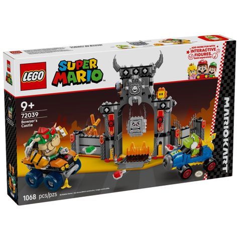 樂高積木LEGO 72039 202508 超級瑪利歐系列 - 瑪利歐賽車™ - 庫巴城堡