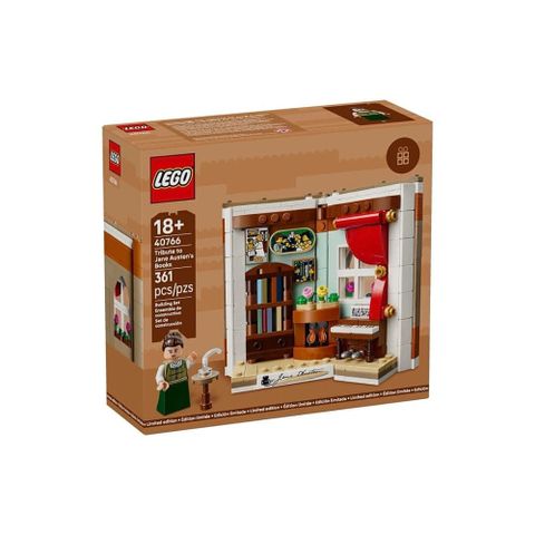 LEGO 40766 向珍．奧斯汀著作致敬