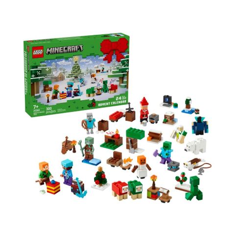 LEGO 21280 Minecraft 聖誕驚喜月曆 2025