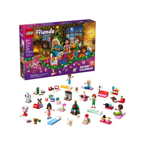 LEGO 42668 Friends 聖誕驚喜月曆 2025