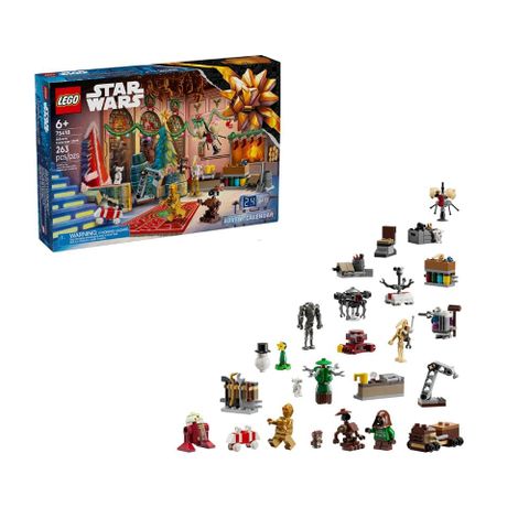 LEGO 75418 Star Wars 聖誕驚喜月曆 2025