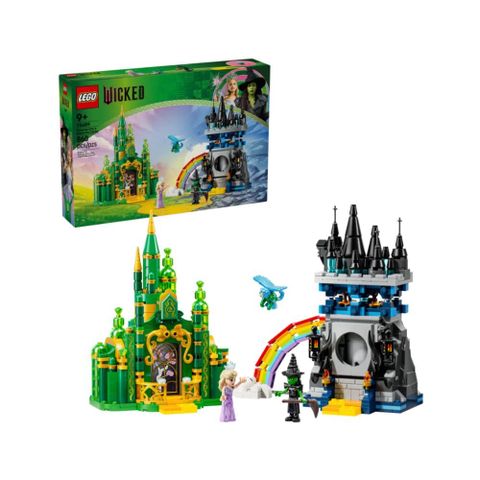 LEGO 75689 翡翠城和基亞莫柯城堡