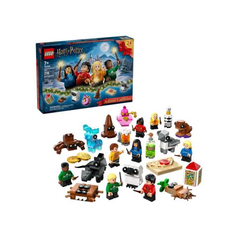 LEGO 76456 Harry Potter 聖誕驚喜月曆 2025