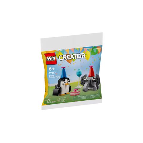 LEGO 30667 Animal Birthday Party polybag