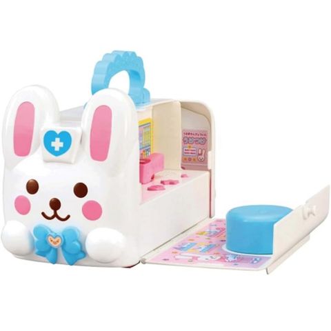 日本 小美樂娃娃配件 會說話的兔子救護車 PL51617 原廠公司貨