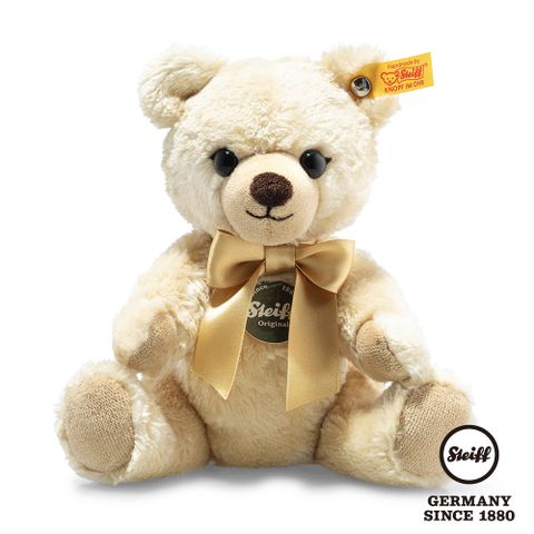 STEIFF德國金耳釦泰迪熊 - Teddies for tomorrow Petsy Teddy bear (環保系列經典泰迪熊_黃標)