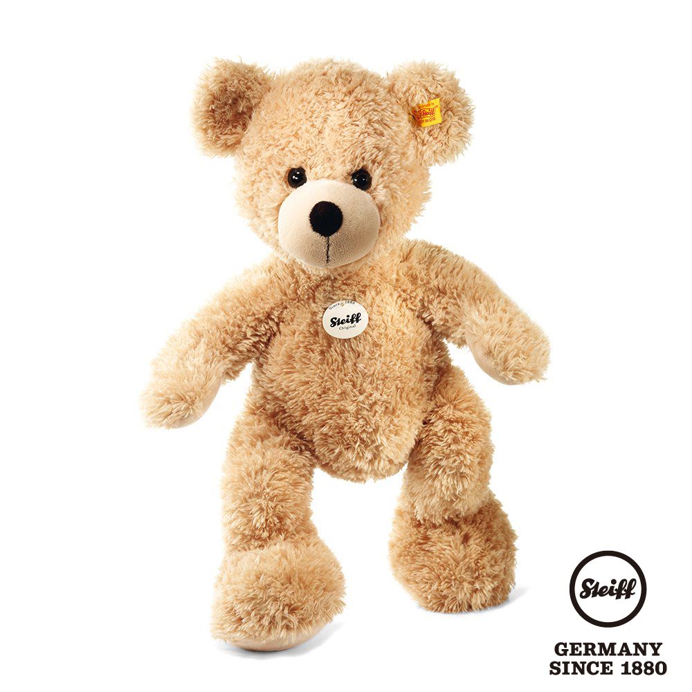 泰迪熊 STEIFF德國金耳釦 - Steiff Fynn Teddy Bear 40cm (經典_黃標)