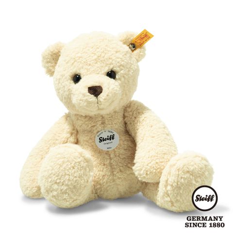 STEIFF德國金耳釦泰迪熊 - Mila teddy bear (經典泰迪熊_黃標)