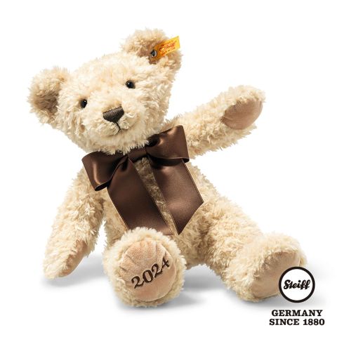 STEIFF德國金耳釦泰迪熊 - Cosy Teddy Bear 2024 (經典泰迪熊_黃標)
