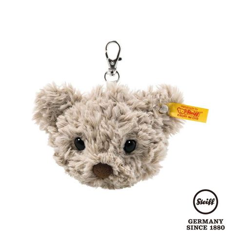 STEIFF 金耳釦泰迪熊 德國 - Honey Teddy Bear Keyring (經典吊飾_黃標)