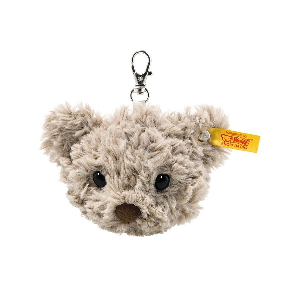 STEIFF 金耳釦泰迪熊 德國 - Honey Teddy Bear Keyring (經典吊飾_黃標)