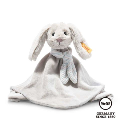 STEIFF德國金耳釦泰迪熊 - Hoppie Rabbit 兔子 (嬰幼兒安撫巾)