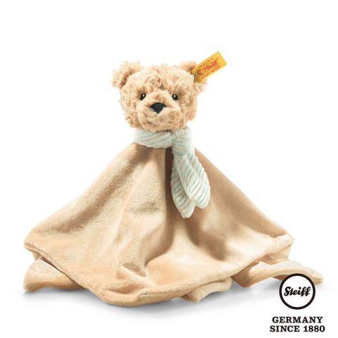 STEIFF德國金耳釦泰迪熊 - Jimmy Teddy bear (嬰幼兒安撫巾)