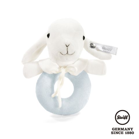 STEIFF 金耳釦泰迪熊 德國 - Lamb Grip Toy (Baby頂級精品玩偶)